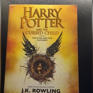 “Harry Potter and the cursed child” play written by J.K. Rowling